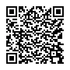 Código QR para número de telefone +15134098234