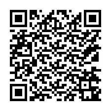 Kode QR untuk nomor Telepon +15134341901