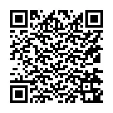 QR-code voor telefoonnummer +15134341902