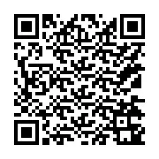 Kode QR untuk nomor Telepon +15134341911