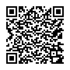 Código QR para número de telefone +15134382417