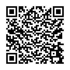 QR kód a telefonszámhoz +15134495118