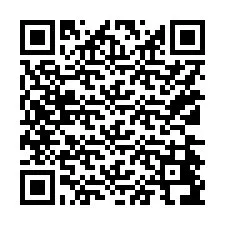 Codice QR per il numero di telefono +15134496029