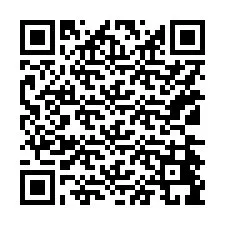 Código QR para número de teléfono +15134499025