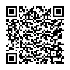 QR-Code für Telefonnummer +15134577153