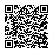 QR-code voor telefoonnummer +15134577603