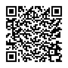 QR kód a telefonszámhoz +15134638108