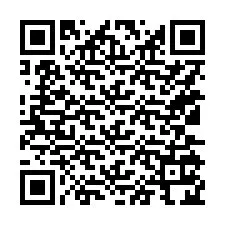 Codice QR per il numero di telefono +15135124876
