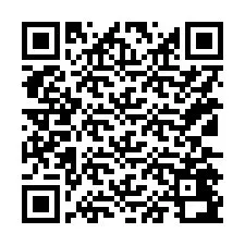 Código QR para número de teléfono +15135492971