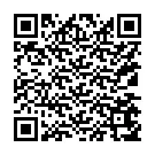 Código QR para número de teléfono +15135657380