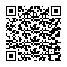 Codice QR per il numero di telefono +15135738031