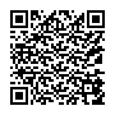 Kod QR dla numeru telefonu +15135856400