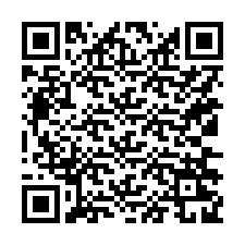 QR Code pour le numéro de téléphone +15136229632