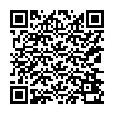 Código QR para número de telefone +15136420290