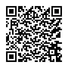 QR Code pour le numéro de téléphone +15136649780