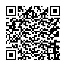 Kode QR untuk nomor Telepon +15136665319