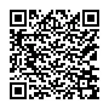 Codice QR per il numero di telefono +15136795321