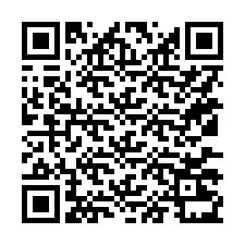 Código QR para número de teléfono +15137231312