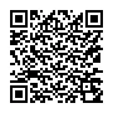 Código QR para número de teléfono +15137250912