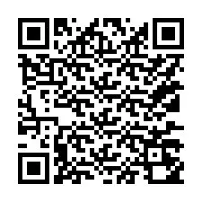 QR-koodi puhelinnumerolle +15137250919