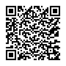 QR-code voor telefoonnummer +15137251003