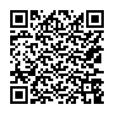 QR kód a telefonszámhoz +15137549837