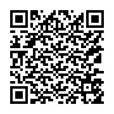 QR Code สำหรับหมายเลขโทรศัพท์ +15137555550