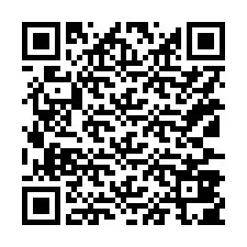 Código QR para número de telefone +15137805931