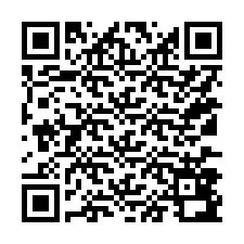 QR kód a telefonszámhoz +15137892614