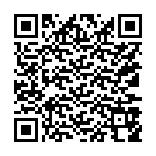 QR-код для номера телефона +15137958498