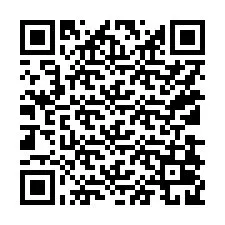 Kode QR untuk nomor Telepon +15138029058