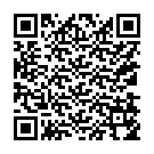 Código QR para número de teléfono +15138154418