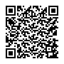 Kod QR dla numeru telefonu +15138543142