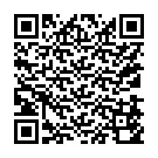 Kode QR untuk nomor Telepon +15138550008