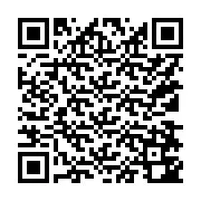 Kod QR dla numeru telefonu +15138742288