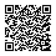 Código QR para número de teléfono +15139003080