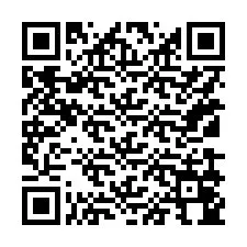 QR-код для номера телефона +15139044445