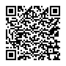 QR-koodi puhelinnumerolle +15139324427