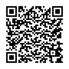 電話番号のQRコード +15139404016