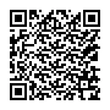 Código QR para número de telefone +15139724559