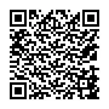 QR kód a telefonszámhoz +15139847107