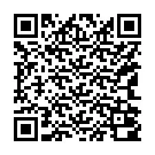 QR Code pour le numéro de téléphone +15142000000