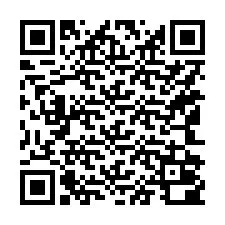 Kode QR untuk nomor Telepon +15142000002