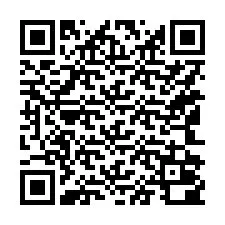 Kode QR untuk nomor Telepon +15142000006