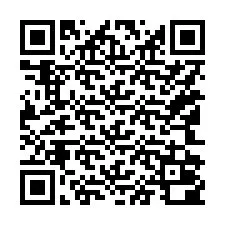 Kode QR untuk nomor Telepon +15142000009