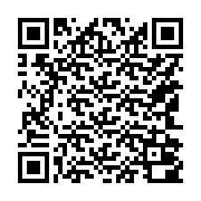 QR-code voor telefoonnummer +15142000013