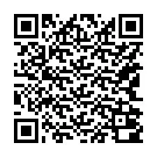 Código QR para número de teléfono +15142000023