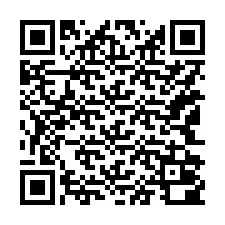 QR Code pour le numéro de téléphone +15142000025