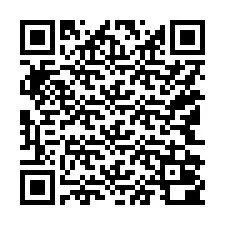 QR-код для номера телефона +15142000028