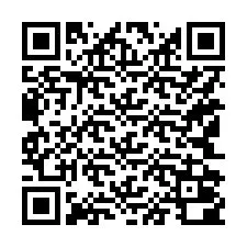 Codice QR per il numero di telefono +15142000032